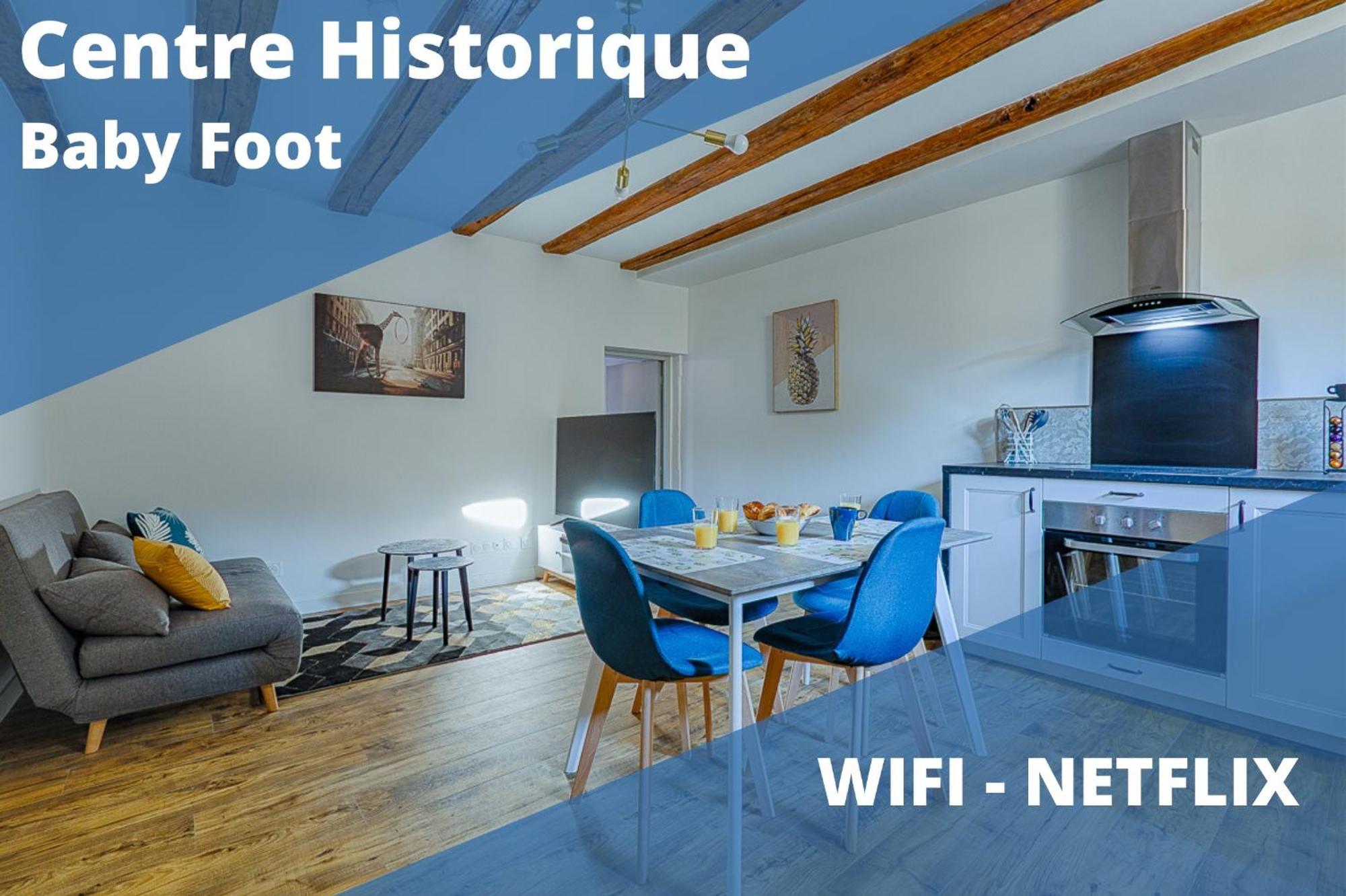 La Ballerine - Baby Foot - Centre Historique Apartment Romans-sur-Isère Екстериор снимка